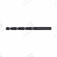 MILWAUKEE Jobber Length Drill Bit: 9/32", 135° Split Point, Black Oxide HSS, Parabolic Flute (MPN 48-89-2724). Key specifications — attr1225567: 0.2813.