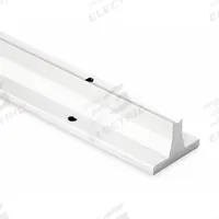 THOMSON Pre-Drilled Linear Shaft Support Rail: 5/8 in Shaft Dia, 48 in Lg, Unfinished, Aluminum (MPN SR10-PDL48). Key specifications — attr111735: THOMSON; attr111741: Unfinished.