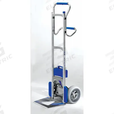 LIFTKAR SAL General Purpose Hand Truck: 375 lb Cap, Four-Position Extended, Aluminum - Corrosion-Resistant Electric Stair-Climbing Hand Trucks