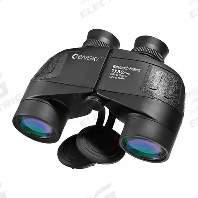 BARSKA Binoculars: 7x, 395 ft @ 1000 yd, Fog Resistant/Water Resistant