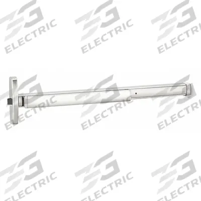 PRECISION Exit Device: 36 in Max Door Wd - Rim Push Bars