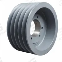 APPROVED VENDOR V-Belt Pulley: 5V1030, 5 Groove, 10.3 in OD, Bushed Bore, E, For 5V/5VX Belt Section (MPN 5V1035). Key specifications — Pulley Industry Number: 5V1030; Pitch Diameter: 10.3 in (5V); For Belt Section (broad, with similar types): 5V or 5VX.