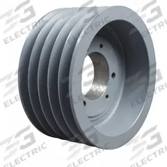 APPROVED VENDOR V-Belt Pulley: 5V1030, 5 Groove, 10.3 in OD, Bushed Bore, E, For 5V/5VX Belt Section (MPN 5V1035). Key specifications — Pulley Industry Number: 5V1030; Pitch Diameter: 10.3 in (5V); For Belt Section (broad, with similar types): 5V or 5VX.