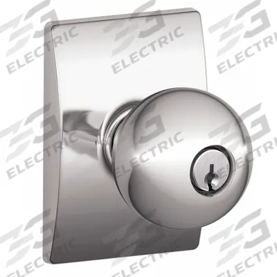 SCHLAGE Door Lockset: Office Knob Locksets
