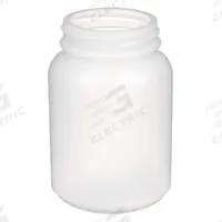 QORPAK Bottle: HDPE, 250 mL, 8.5 fl oz, Natural, 53-400 mm, No Closure, No Closure, Sampling (MPN PLA-03317). Key specifications — Brand: QORPAK; Graduated: No; Body Color: Natural.