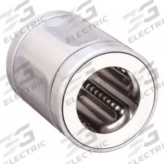 THOMSON Linear Ball Bearing: 3/8 in Inside Dia, 26 lbf Dynamic Load Capacity, No Wipers (MPN A61014SS). Key specifications — Material: Stainless Steel; Included Wiper Seals: No Wipers.