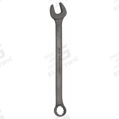 PROTO Combination Wrench: Alloy Steel, Black Oxide, 14 mm Head Size, 8 1/2 in Overall Lg - Metric 12-Point Combination Wrenches