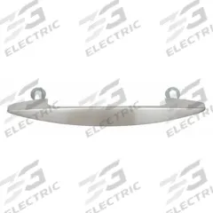 MONROE PMP Pull Handle: Threaded Holes, Stainless Steel, Silver, #8-32 Screw Size, 0.41 in (MPN PH-0165). Key specifications — Brand: MONROE PMP; Projection Type: Non-Recessed; Material: Stainless Steel; Finish: Dull; Color: Silver; Folding Type: Fixed; Mounting Type: Threaded Holes; Screw Size: #8-32.