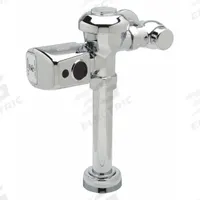ZURN Automatic Flush Valve: AquaVantage®, 1.6 gpf Gallons per Flush, Battery, 11 1/2 in Rough-In (MPN ZER6000AV-WS1-CPM). Key specifications — Spud Location: Top; Brand: ZURN.