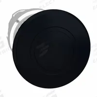 SCHNEIDER Mushroom Head Push Button: Black, 22 mm Mounting Size, Metallic, Maintained (MPN ZB4BT2). Key specifications — Brand: SCHNEIDER; Action: Maintained; Series: XB4; Push Button Material Type: Metallic.