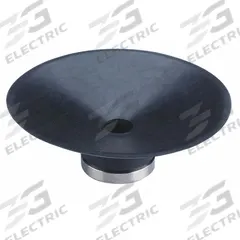SMC Vacuum Pad: Flat, w/o Adapter, 50 mm Pad Dia, NBR, Black, 50A, 19.5 mm Pad Ht (MPN ZP50UN). Key specifications — attr1019101: ZP50UN; attr1019103: SMC; attr1019107: 50A.