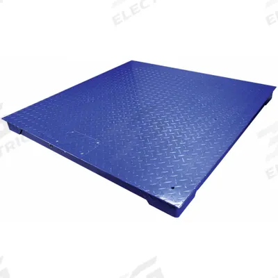 ADAM EQUIPMENT Industrial Bench Scales: 5,000 lb Wt Capacity - Imperial, 1 lb/0.5 kg Readability - Floor Platforms without Indicator