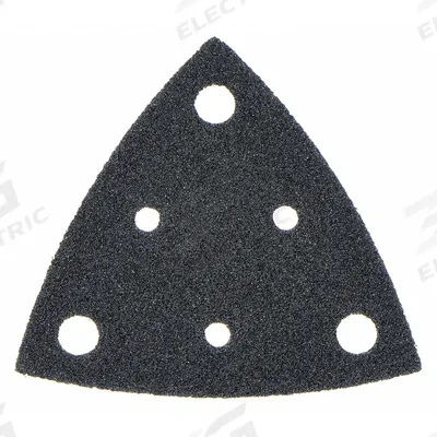 APPROVED VENDOR Oscillating Tool Sanding Sheet Set: 80 mm Wd, 150 Grit, Sanding Sheet Set - Individual Sanding & Polishing Sheets