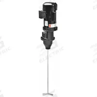 DAYTON Tote Mixer: 115/230V AC, 40 in Shaft, Top, Thread into Bung, TEFC, Single-Phase Phase (MPN 32V138). Key specifications — attr1187629: Single-Phase; attr1187631: Thread into Bung; attr1187635: 115/230V AC; attr1187636: 550 gal; attr1187637: 40 in; attr1187642: TEFC; attr1187664: DAYTON.