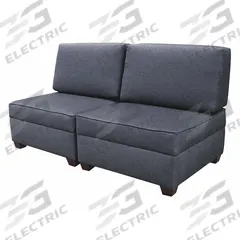 DUOBED Sleeper Sofa: Blue, 60 in Overall Wd, 30 in Overall Dp, 36 in Overall Ht, Black (MPN IMFSB30-DM). Key specifications — Brand: DUOBED.