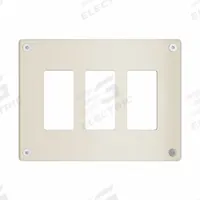 LEGRAND Wall Plate: Decorator-Rocker, 3 Gang, Ivory, Jumbo Size (MPN WSP33G2IVYPS). Key specifications — Brand: LEGRAND; Material: Stainless Steel; Includes: Allen Head Screws.