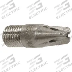 EXAIR Air Gun Nozzle: For 1410SS, Stainless Steel, 25/32 in Extension Lg, 3/4 in M6 Thread Size (MPN 1110SS). Key specifications — attr66384: Focused; attr66393: Stainless Steel; attr66401: Yes.