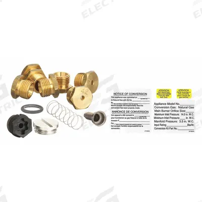 APPROVED VENDOR Conversion Kit: 11261R06047 Mfr Part # - Replacement HVACR Pumps, Valves & Tubing