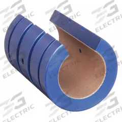 PBC LINEAR Standard Linear Bearing: 30 mm Inside Dia, 68 mm Lg, FMN, Frelon™ Gold, Precision (MPN FMN30). Key specifications — Liner: Frelon™ Gold; Lubrication: Self-Lubricating; Shell Material: Aluminum.