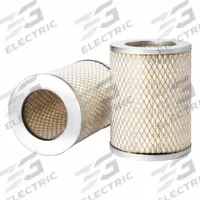 FLEETGUARD Automotive Air Filter: Round-Oval, Engine, Axial Seal, 6 27/32 in Outside Dia, PA1608 (MPN AF352M). Key specifications — Brand: FLEETGUARD; Baldwin Interchange: PA1608; FleetGuard Interchange: AF352M.