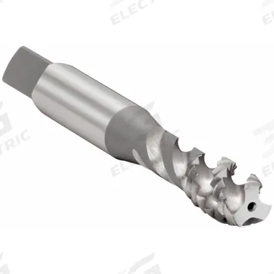 OSG Spiral Flute Tap: 3/8"-16 UNC, H3 / 2B-3B, 3 Flute - General Purpose Spiral-Flute Taps