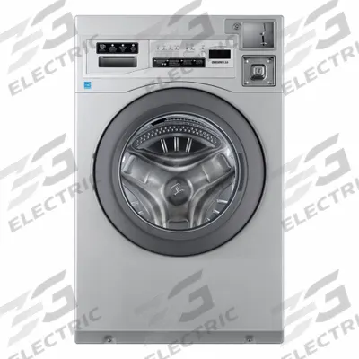 CROSSOVER Front Load Washer: Stainless Steel, 2.9 cu ft Capacity, Front Load - Front Load Vended Washing Machines