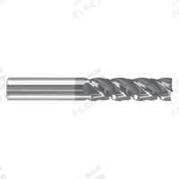 APPROVED VENDOR Square End Mill: Carbide, AlTiCrN Coated, 4 Flute, 5/8" Mill Dia, 3" LOC, 6" OAL (MPN 284-000275)