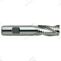 YG-1 Roughing End Mill: Cobalt, 4 Flute, 7/16" Mill Dia, 1" LOC, 2-11/16" OAL (MPN 73312)