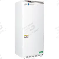 AMERICAN BIOTECH SUPPLY Freezer: Upright, 20 cu ft, -25°C to -15°C, Manual Defrost Method, Right (MPN ABT-HC-MFP-20). Key specifications — Defrost Method: Manual; Brand: AMERICAN BIOTECH SUPPLY; Door Hinge: Right.