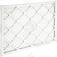 GRAINGER Pleated Air Filter: 25 in x 20 in x 1 in, MERV 8, High Strength (MPN 495J19). Key specifications — Media Material: Synthetic; Brand: GRAINGER; Frame or Header Material: Beverage Board.