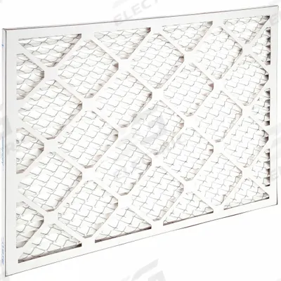 GRAINGER Pleated Air Filter: 25 in x 20 in x 1 in, MERV 8 - MERV 8 Pleated Air Filters