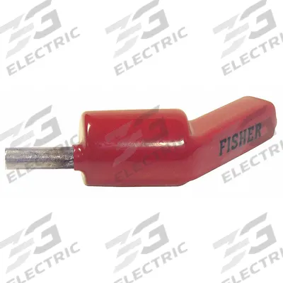 FISHER RESEARCH Steel Metal Detector Test Piece: Compatible With Fisher Research - Test Pieces for Metal Detectors