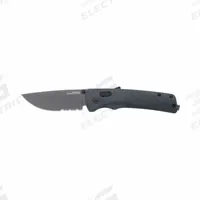 SOG Folding Utility Knife: 3 1/2 in Blade Lg, 4 3/4 in Closed Lg, 8 1/4 in Overall Lg, Fiberglass (MPN 11-18-06-41). Key specifications — attr307537: Fiberglass; attr307538: Yes; attr324882: SOG.
