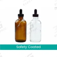 APPROVED VENDOR Sampling Bottle: Round, 120 mL, 4 fl oz, Soda Lime Glass, Amber, 48.51 mm Body Dia (MPN 255218). Key specifications — Shape: Round; Brand: APPROVED VENDOR.