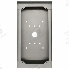 AIPHONE Surface Mount Box: Surface Mount Box, 1 13/16 in Overall Dp, 11 11/16 in Overall Ht (MPN SBX-DVF-P). Key specifications — Brand: AIPHONE; Compatible Product Type: Card Reader Door Station; Compatible with Series: JK-DVF-HID; Manufacturer Part Number: SBX-DVF-P; Features: Weather Resistant; Includes: Mounting Hardware; Product Type: Surface Mount Box.