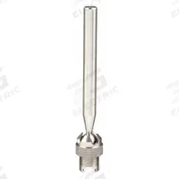 TESA BROWN & SHARPE Universal Dovetail Attachment: Universal Dovetail Attachment, Bestest, Tesatast (MPN 599-7054). Key specifications — attr1183930: 2.5 in; attr1183931: 1/4 in; attr1183928: 599-7054; attr1183933: Dial Test Indicators; attr1183934: Bestest, Tesatast; attr1183941: TESA BROWN & SHARPE; attr1183942: Universal Dovetail Attachment.