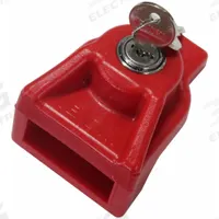 JENDYK Gladhand Lock: Polyethylene, Red, Keyed Different (MPN 3KJL4). Key specifications — Brand: JENDYK; Keying: Keyed Different.