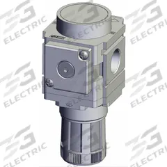 SMC Regulator: Die-Cast Zinc, 1/4 in NPT, 7.251887 psi to 123.2821 psi, 1 MPa Max Op Pressure, Knob (MPN AR20K-N02-Z-D). Key specifications — attr111664: No; attr111400: AR-D; attr111627: SMC.