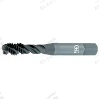 OSG Screw Thread Insert STI Tap: Spiral Fute, M4x0.7 Metric, D3 / 4H-6H, 3 Flute (MPN 34300401). Key specifications — attr1299996: D3 / 4H-6H.