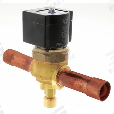 YORK Refrigerant Solenoid Valve: 025-41558-000 Mfr Part # - Replacement HVACR Pumps, Valves & Tubing
