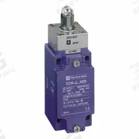 TELEMECANIQUE SENSORS Limit Switch: Roller Plunger, Non-Metallic, XCKJ (MPN XCKJ167H7). Key specifications — attr1019632: TELEMECANIQUE SENSORS; attr1019639: Screw Clamp Terminals; attr1019655: Steel; attr1023447: XCKJ.