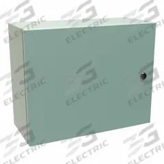 HAMMOND Electrical Enclosure: Steel, 16 in x 20 in x 8 in, NEMA 12/3R/4, Solid Cover, Hinged (MPN EN4SD16208GY). Key specifications — Closure Method: 1/4-Turn Latch; Brand: HAMMOND; Knockouts: Not Included.