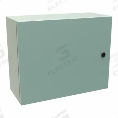 HAMMOND Electrical Enclosure: Steel, 16 in x 20 in x 8 in, NEMA 12/3R/4, Solid Cover - Steel Washdown Enclosures