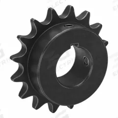 TRITAN Sprocket: 50, For 5/8 in Chain Pitch, 1 1/4 in Bore Dia, 16 Teeth, 3.204 in Pitch Dia, Steel (MPN 50BS16H X 1 1/4). Key specifications — Brand: TRITAN.