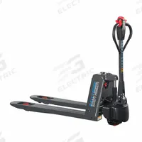 BALLYMORE Battery Powered Pallet Jack: 4,400 lb, 45 in L x 22 in W Fork Dim, 22 in, 6 in, Long Fork (MPN BM-EPJ-44S-21). Key specifications — Brand: BALLYMORE; Width Across Forks: 22 in; Battery Voltage: 48V; Width Between Forks: 6 in.