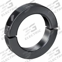 RULAND MANUFACTURING Shaft Collar: 2-Piece, Metric with Inch Bore, Round, Clamp-On, 19 mm Collar Wd (MPN MSP-40E-F). Key specifications — attr671628: RULAND MANUFACTURING.