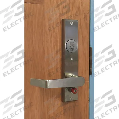 SECURITECH Door Lockset: Classroom Security Lever Locksets, Stainless Steel, ADA Compliant