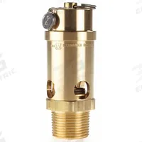 CONRADER Safety Valve: Soft Seat, 1 in (M)NPT Inlet (In.), 150 psi Preset Setting (PSI), Brass (MPN SRV765-1-150). Key specifications — attr291993: Soft Seat; attr291998: Brass; attr292007: Silicone; attr292009: Brass; attr294753: CONRADER.