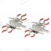 BURRELL SCIENTIFIC Multi Clamp: Clamp, Aluminum, Aluminum, 8 1/4 in Overall Lg, 3 Prongs (MPN 075-783-04-00). Key specifications — attr1025734: BURRELL SCIENTIFIC; attr1025737: Aluminum; attr1025732: Aluminum; attr1025747: Clamp.