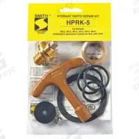 JAY R. SMITH MFG. CO Hydrant Repair Kit: Neoprene/Stainless Steel, Key/Op Screw/O-Rings/Seat/Washers (MPN HPRK-5). Key specifications — Product Type: Hydrant Repair Kit; Material: Stainless Steel; Includes: Key; Brand: JAY R. SMITH MFG. CO.
